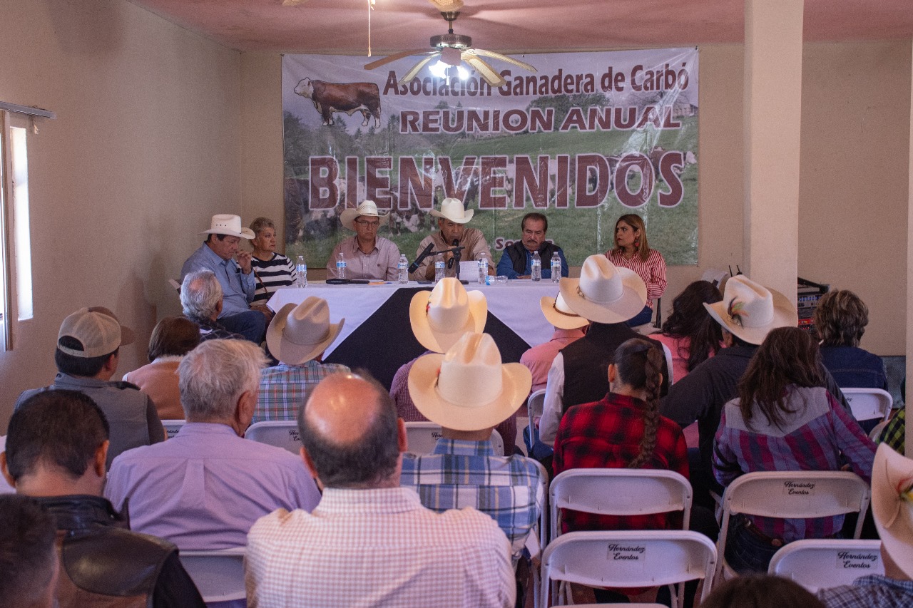 Tiene Asociación Ganadera Local de Carbó la primera mujer dirigente del sector